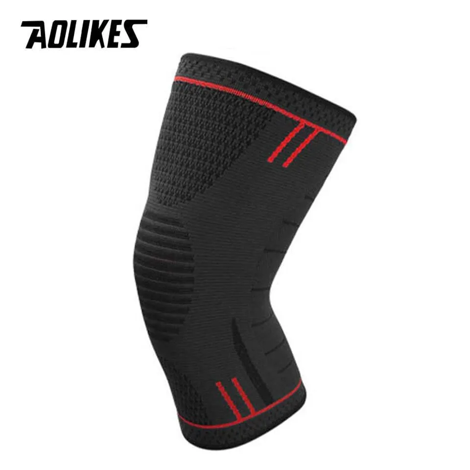 1PCS Gym Knee Pads Sports Fitness Kneepad
