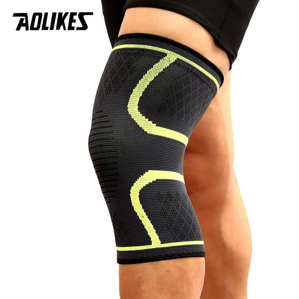 1PCS Gym Knee Pads Sports Fitness Kneepad