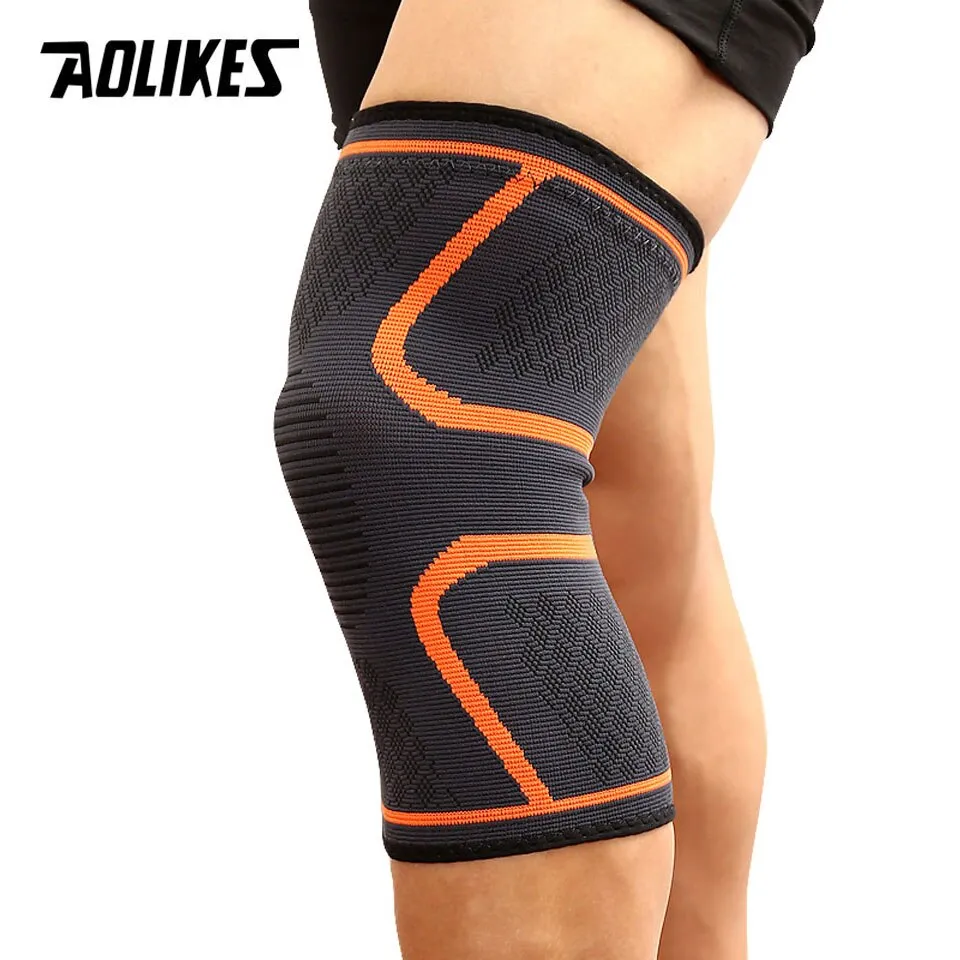 1PCS Gym Knee Pads Sports Fitness Kneepad