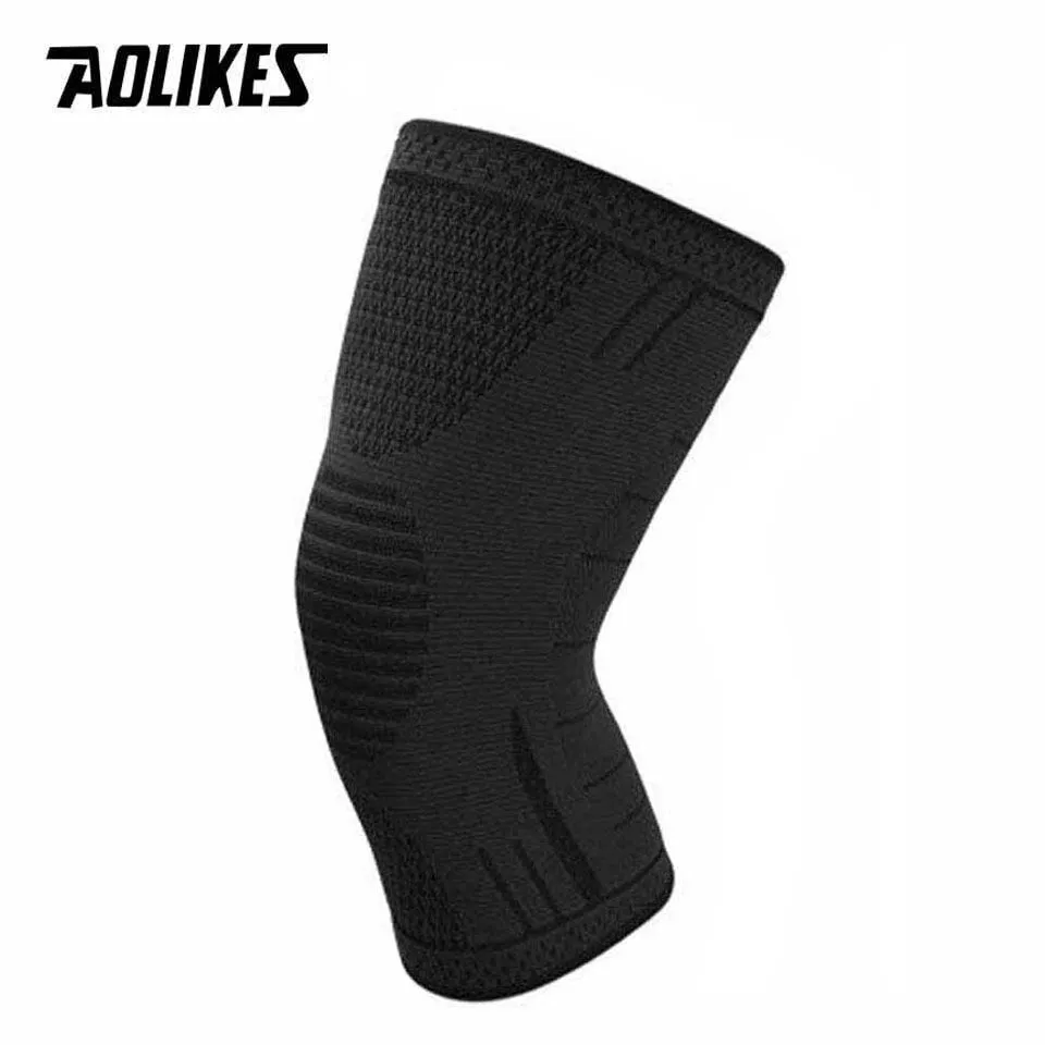 1PCS Gym Knee Pads Sports Fitness Kneepad