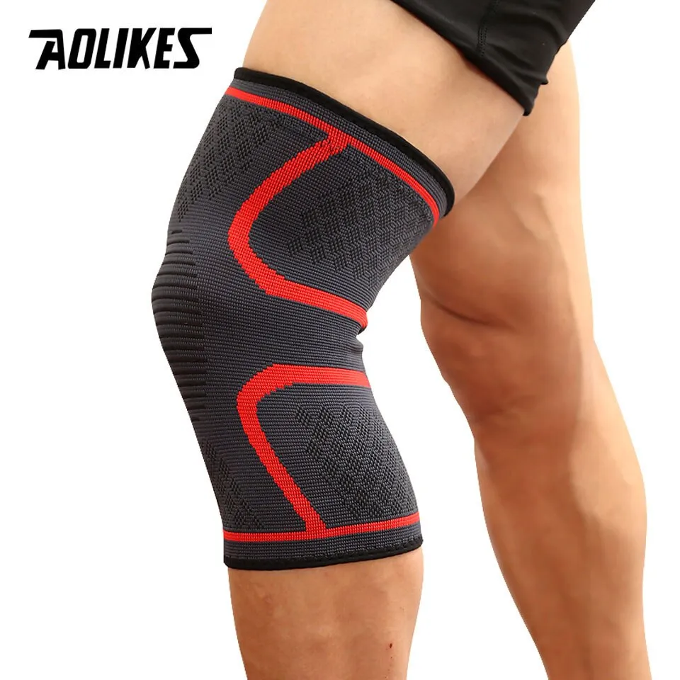 1PCS Gym Knee Pads Sports Fitness Kneepad