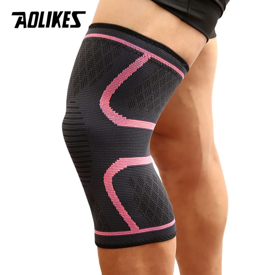1PCS Gym Knee Pads Sports Fitness Kneepad