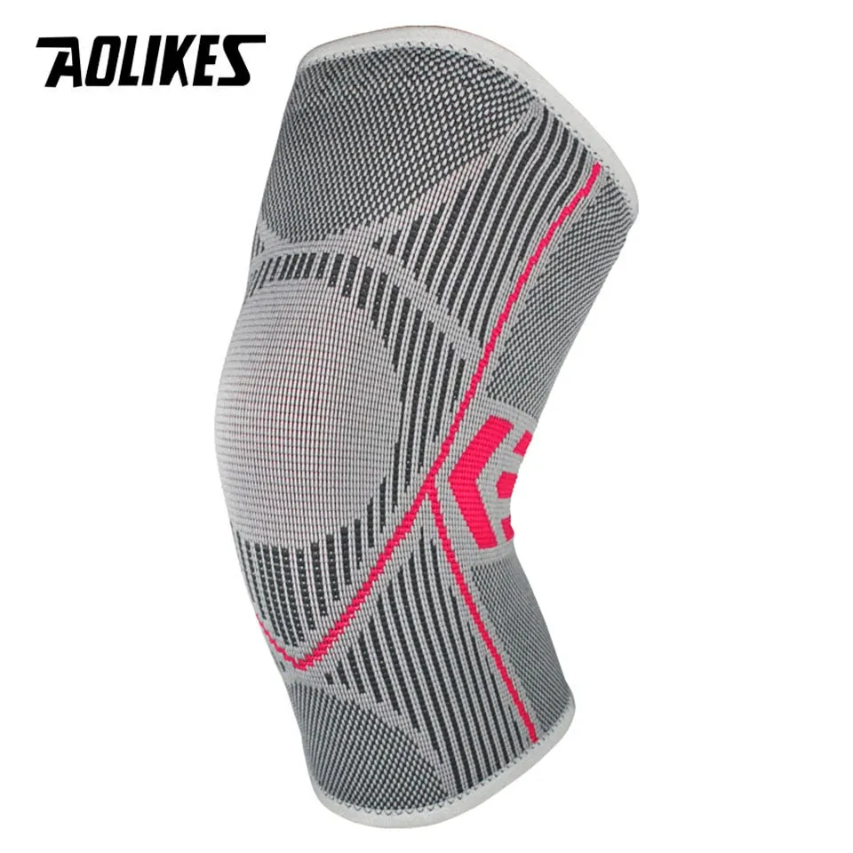1PCS Gym Knee Pads Sports Fitness Kneepad