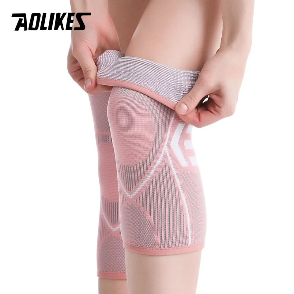1PCS Gym Knee Pads Sports Fitness Kneepad