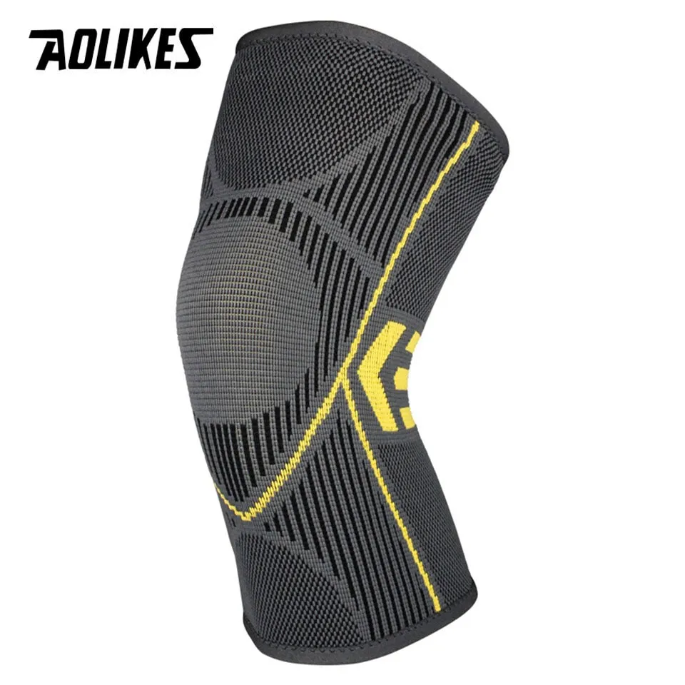 1PCS Gym Knee Pads Sports Fitness Kneepad