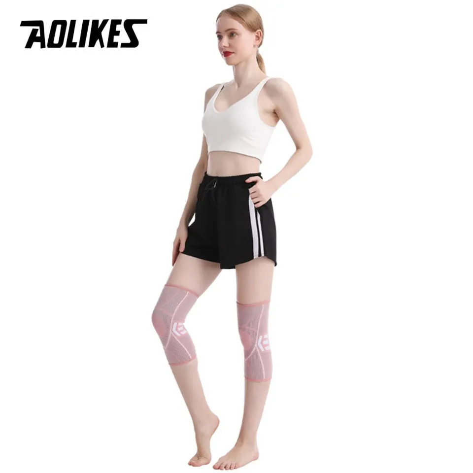1PCS Gym Knee Pads Sports Fitness Kneepad