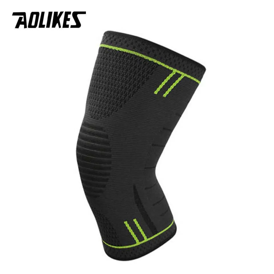 1PCS Gym Knee Pads Sports Fitness Kneepad
