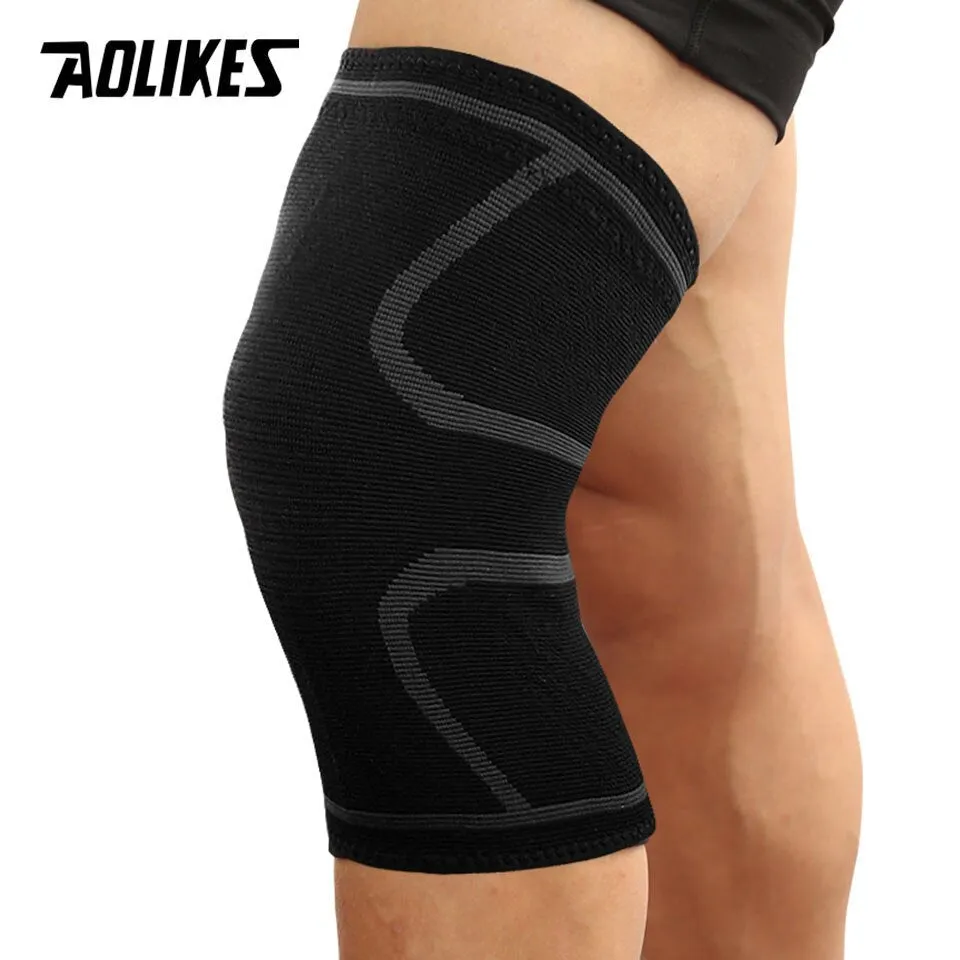 1PCS Gym Knee Pads Sports Fitness Kneepad