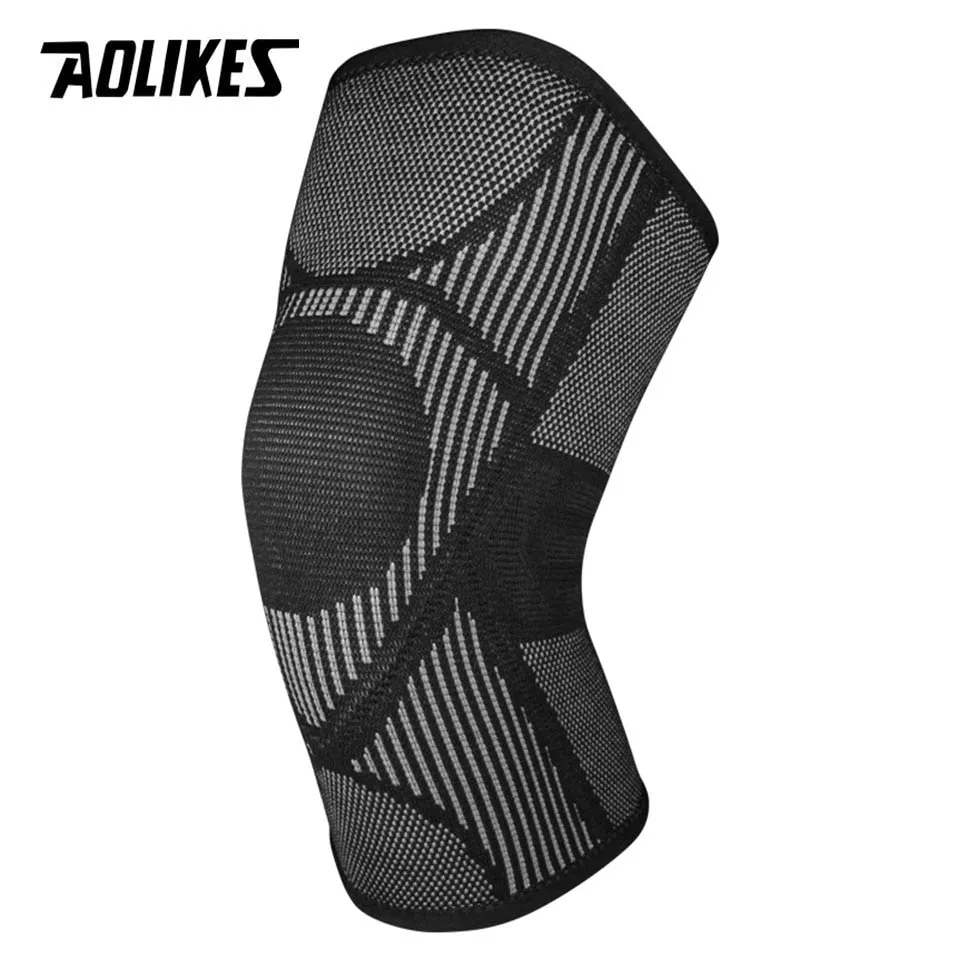 1PCS Gym Knee Pads Sports Fitness Kneepad