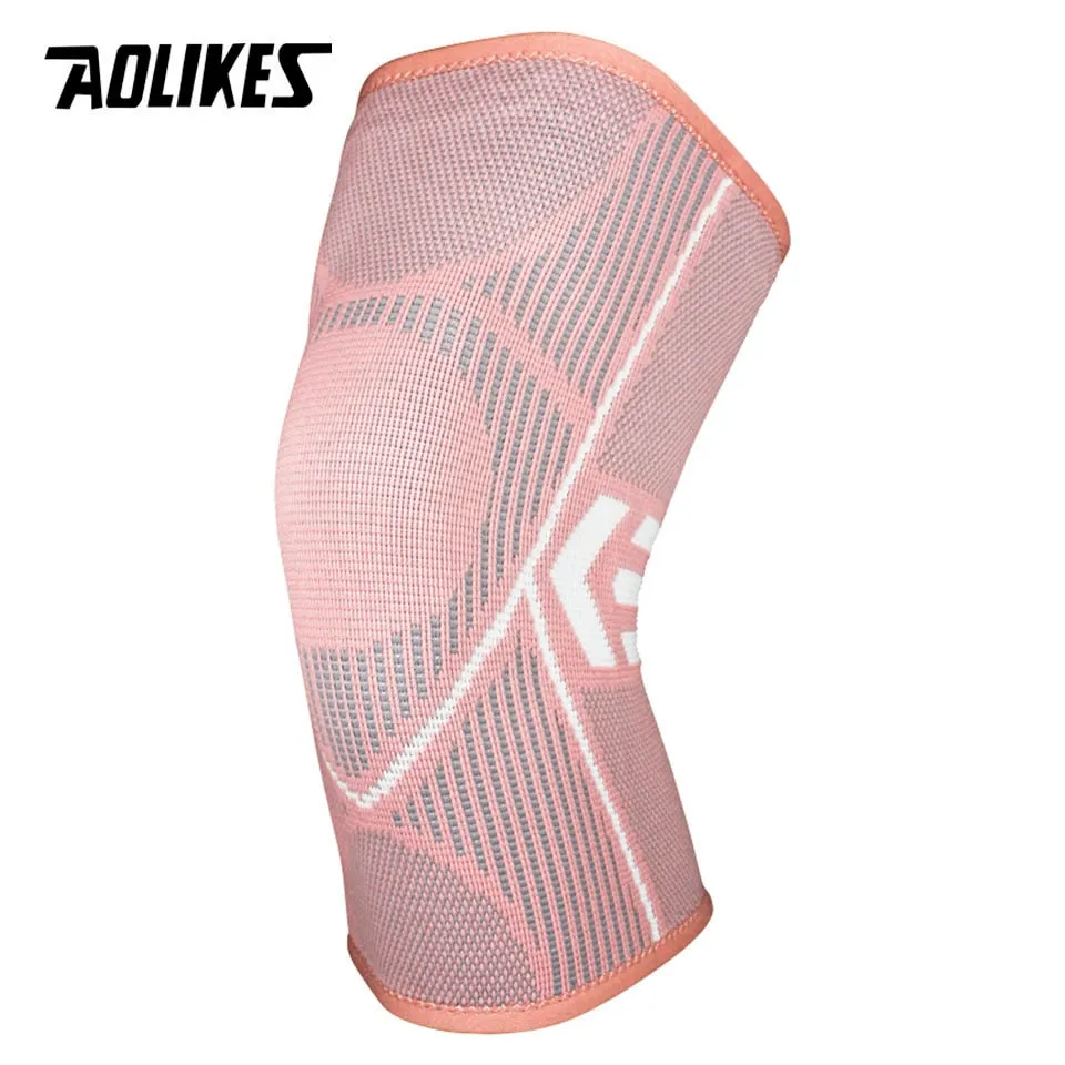 1PCS Gym Knee Pads Sports Fitness Kneepad