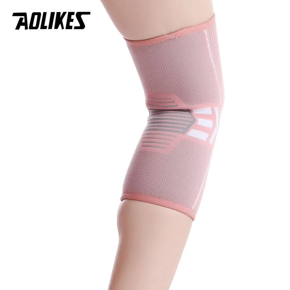 1PCS Gym Knee Pads Sports Fitness Kneepad