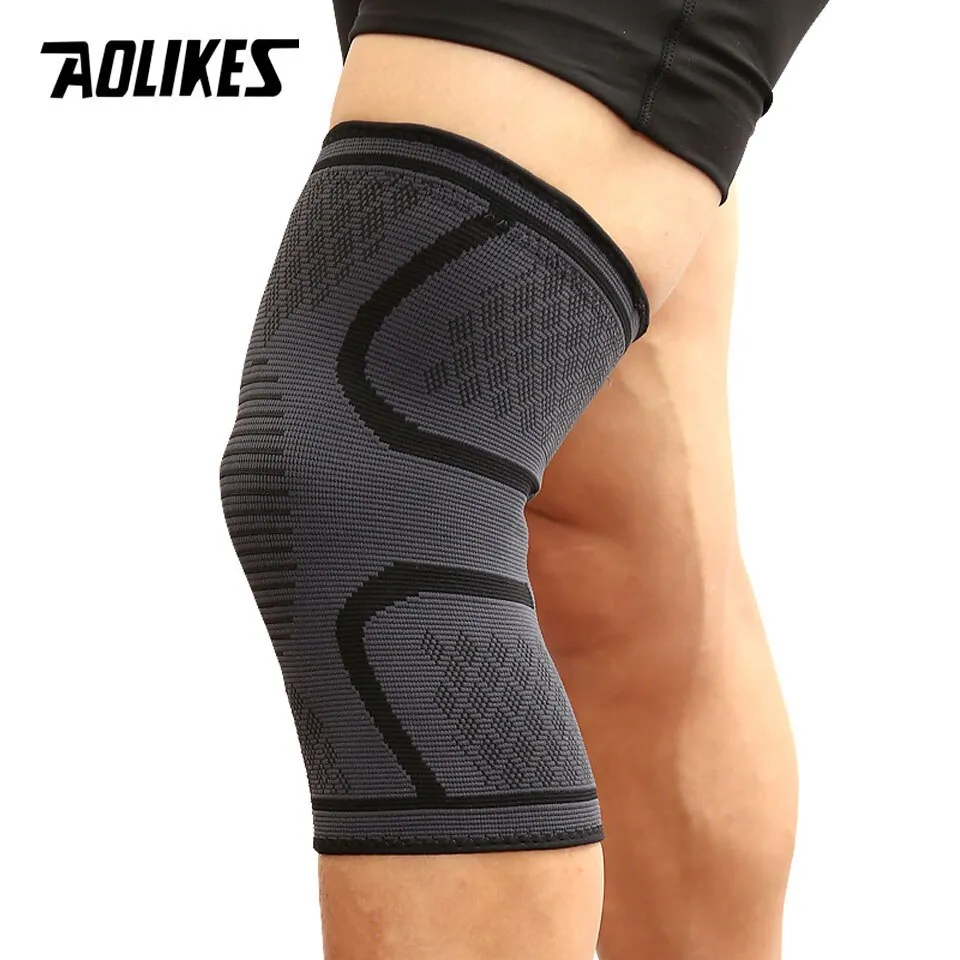 1PCS Gym Knee Pads Sports Fitness Kneepad