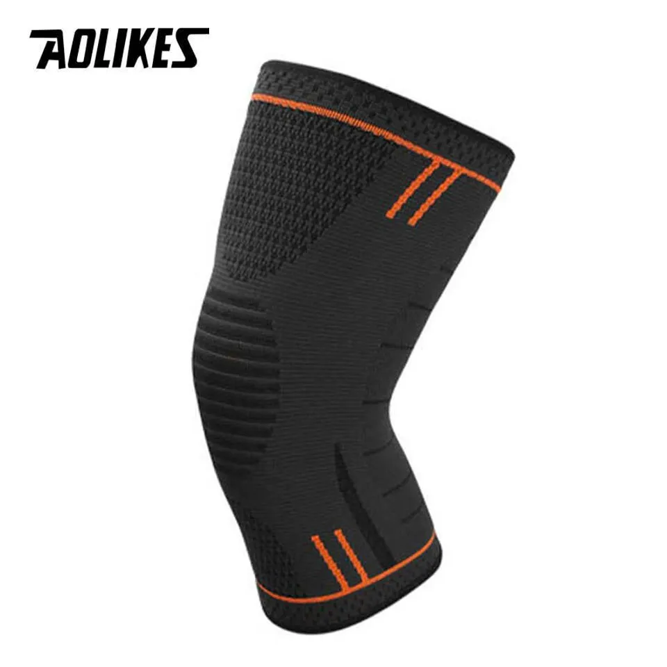 1PCS Gym Knee Pads Sports Fitness Kneepad