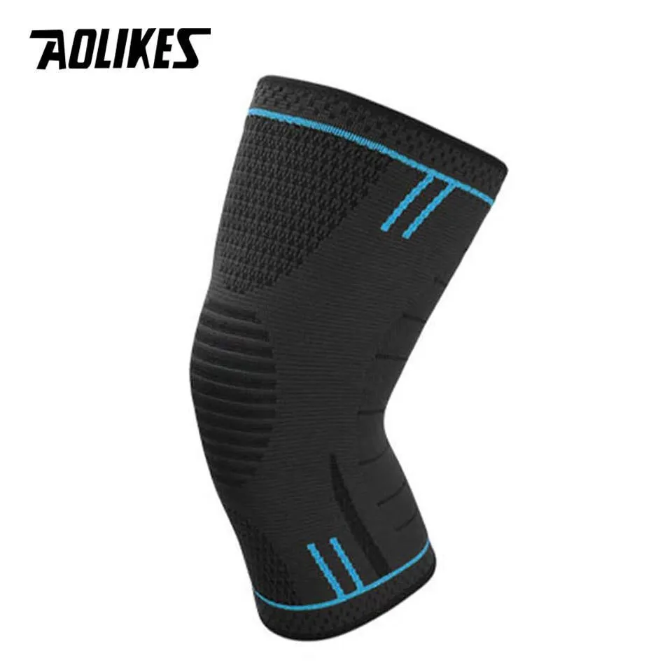 1PCS Gym Knee Pads Sports Fitness Kneepad