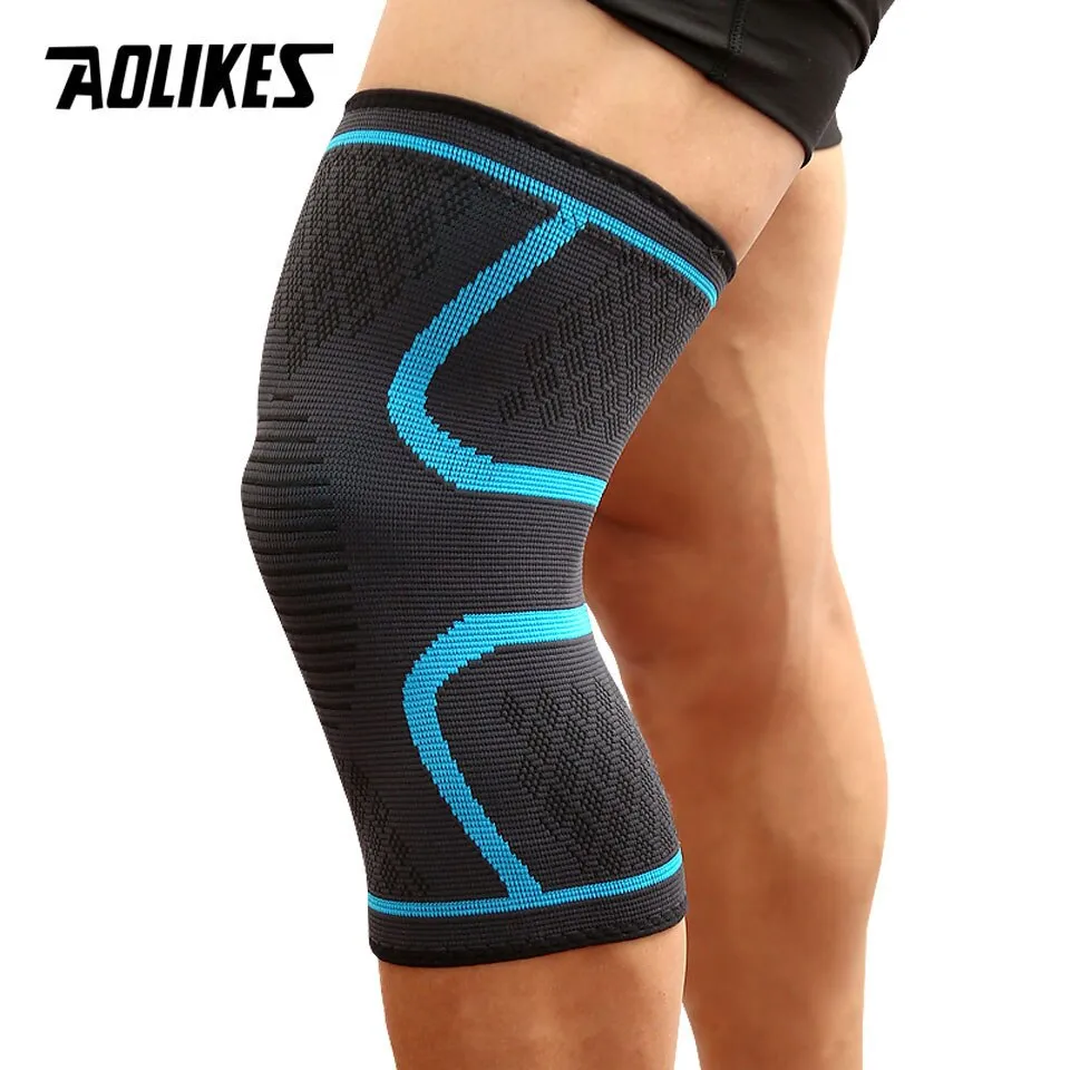 1PCS Gym Knee Pads Sports Fitness Kneepad