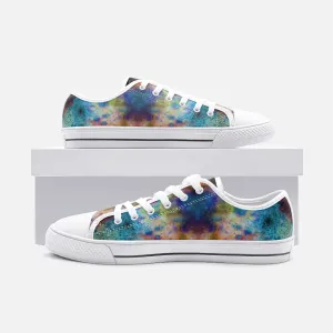 Acquiesce Nightshade Psychedelic Canvas Low-Tops