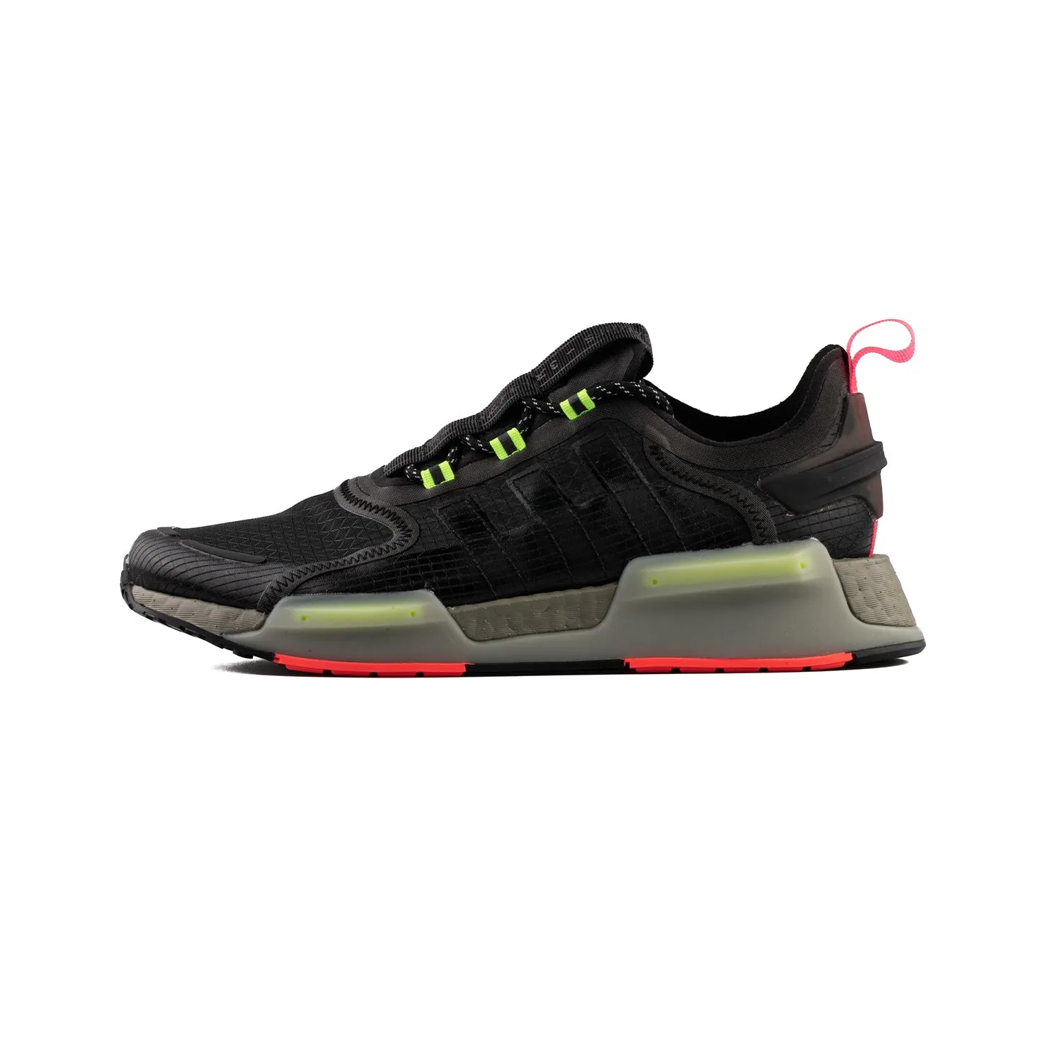 adidas Originals - NMD V3 (Core Black/Core Black/Signal Green)