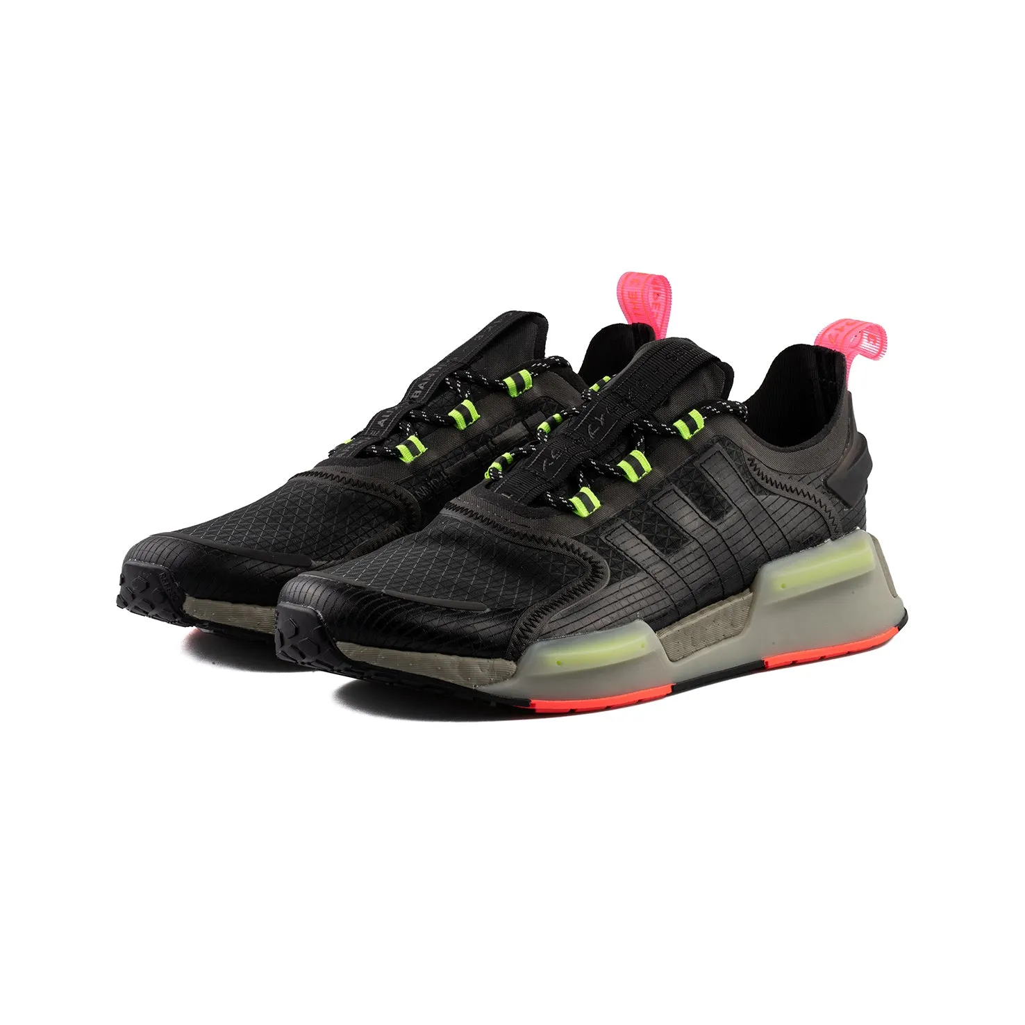 adidas Originals - NMD V3 (Core Black/Core Black/Signal Green)