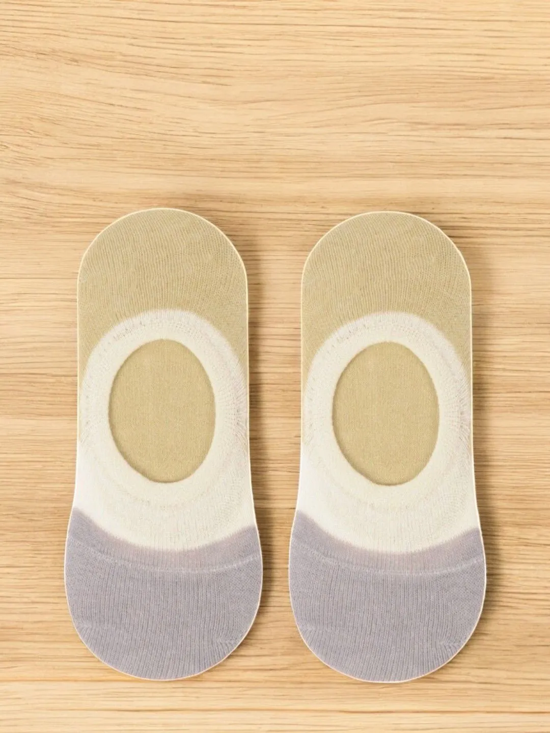 Adorable Color block Low Cut No-Show Socks
