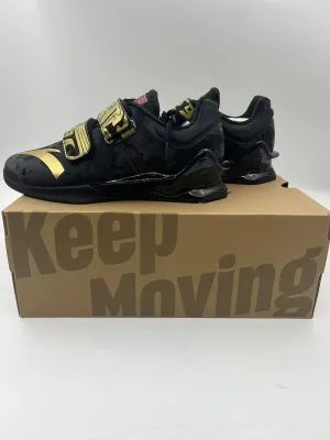 Anta 2 National Team Professional Weightlifting Shoes / Squat Shoes - Black