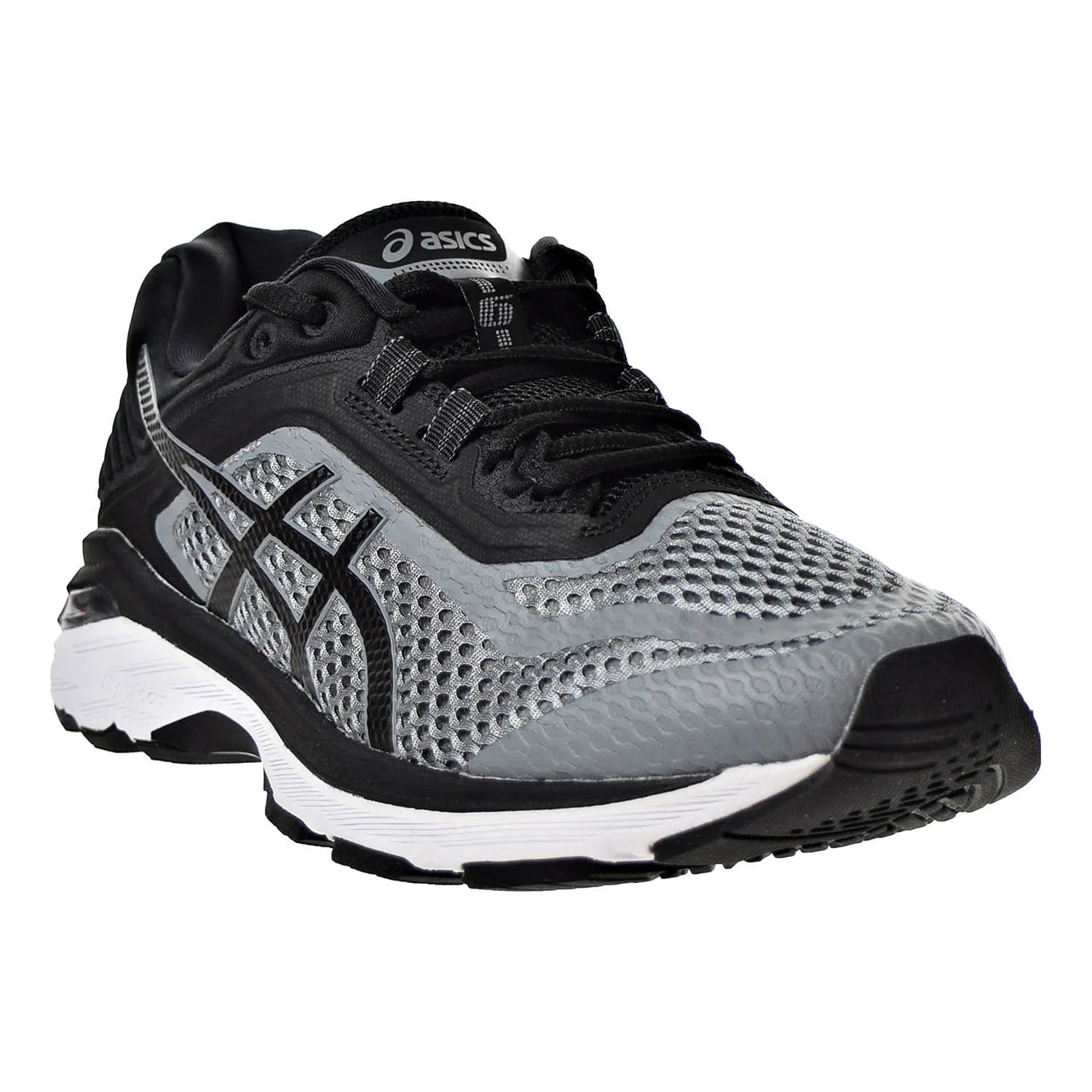 Asics GT-2000 6 Men's Running Shoes Stone Grey / Black / White