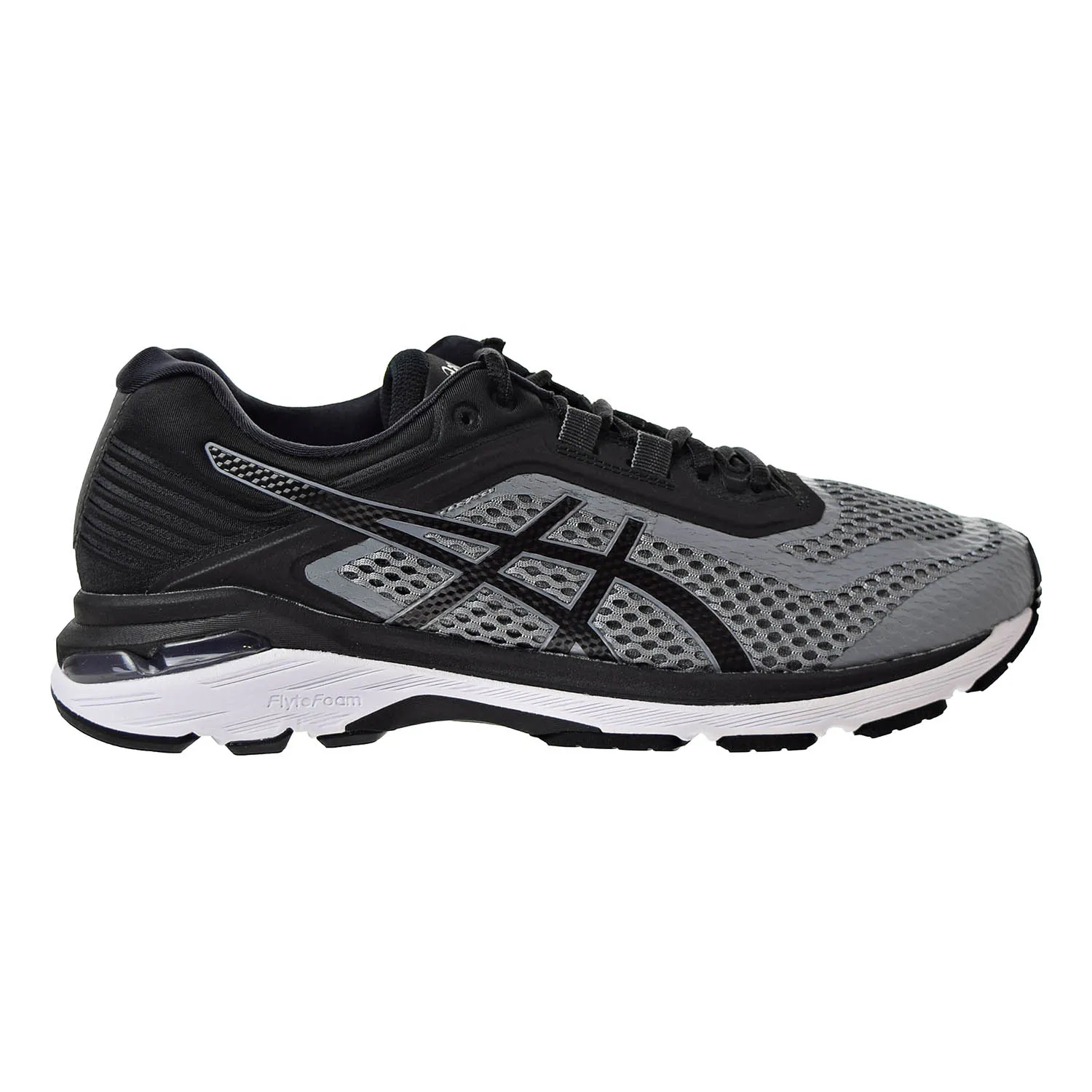 Asics GT-2000 6 Men's Running Shoes Stone Grey / Black / White