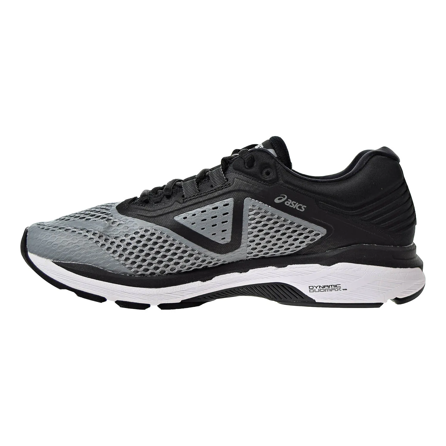 Asics GT-2000 6 Men's Running Shoes Stone Grey / Black / White