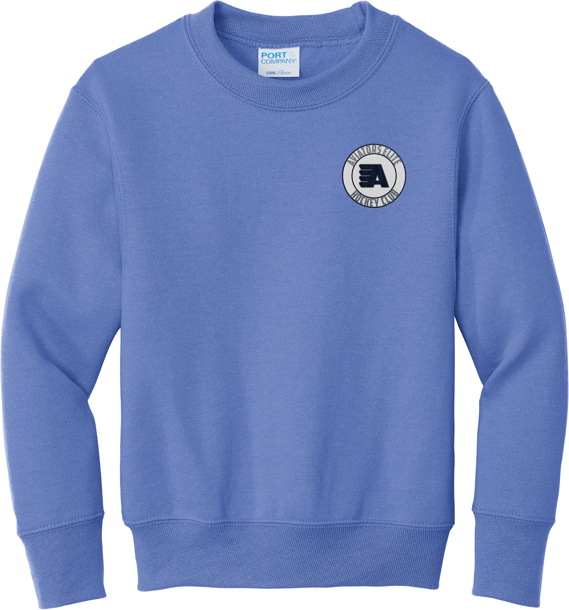Aspen Aviators Youth Core Fleece Crewneck Sweatshirt