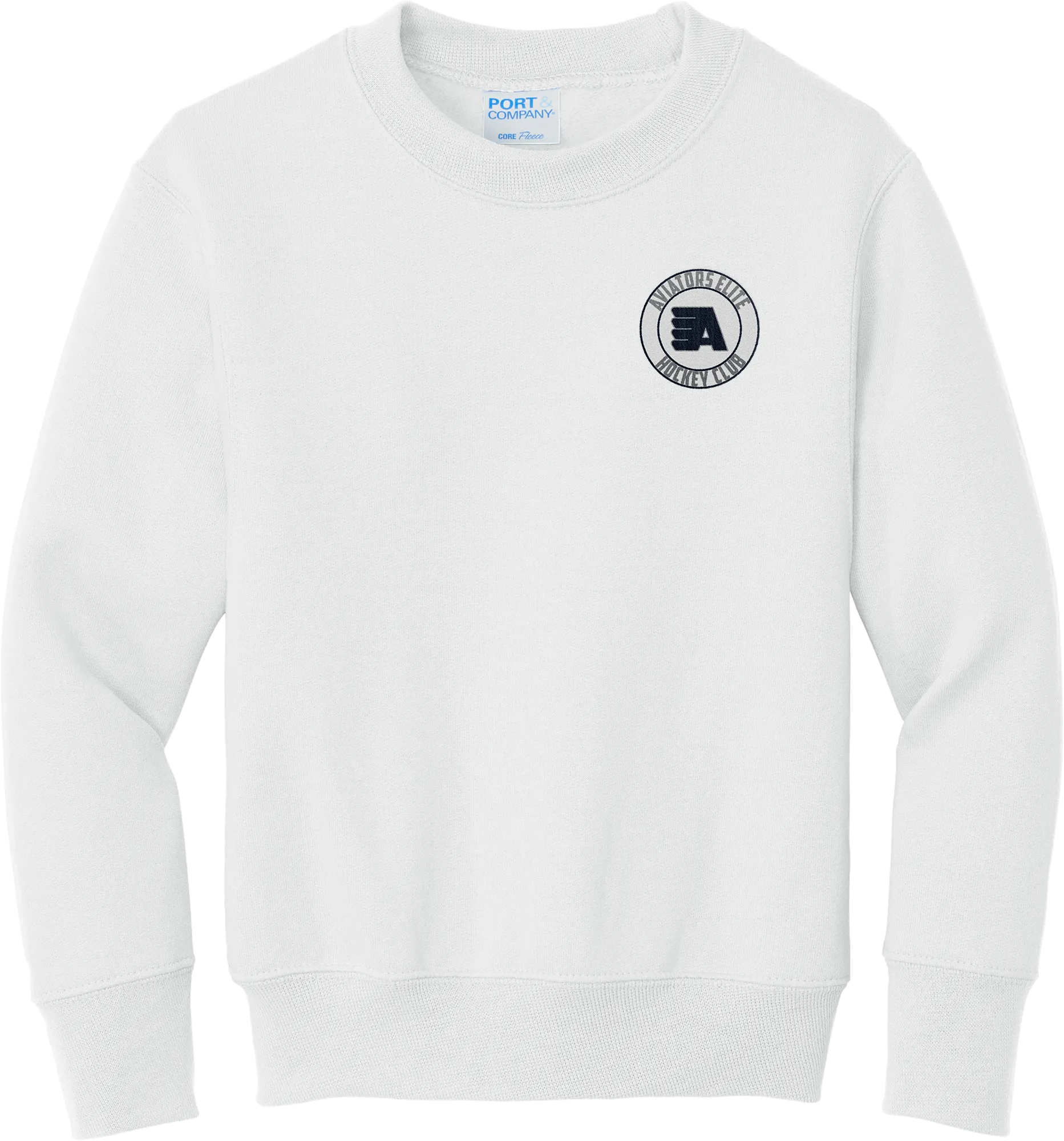 Aspen Aviators Youth Core Fleece Crewneck Sweatshirt