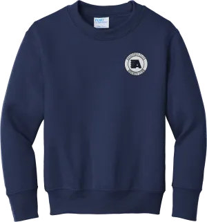 Aspen Aviators Youth Core Fleece Crewneck Sweatshirt