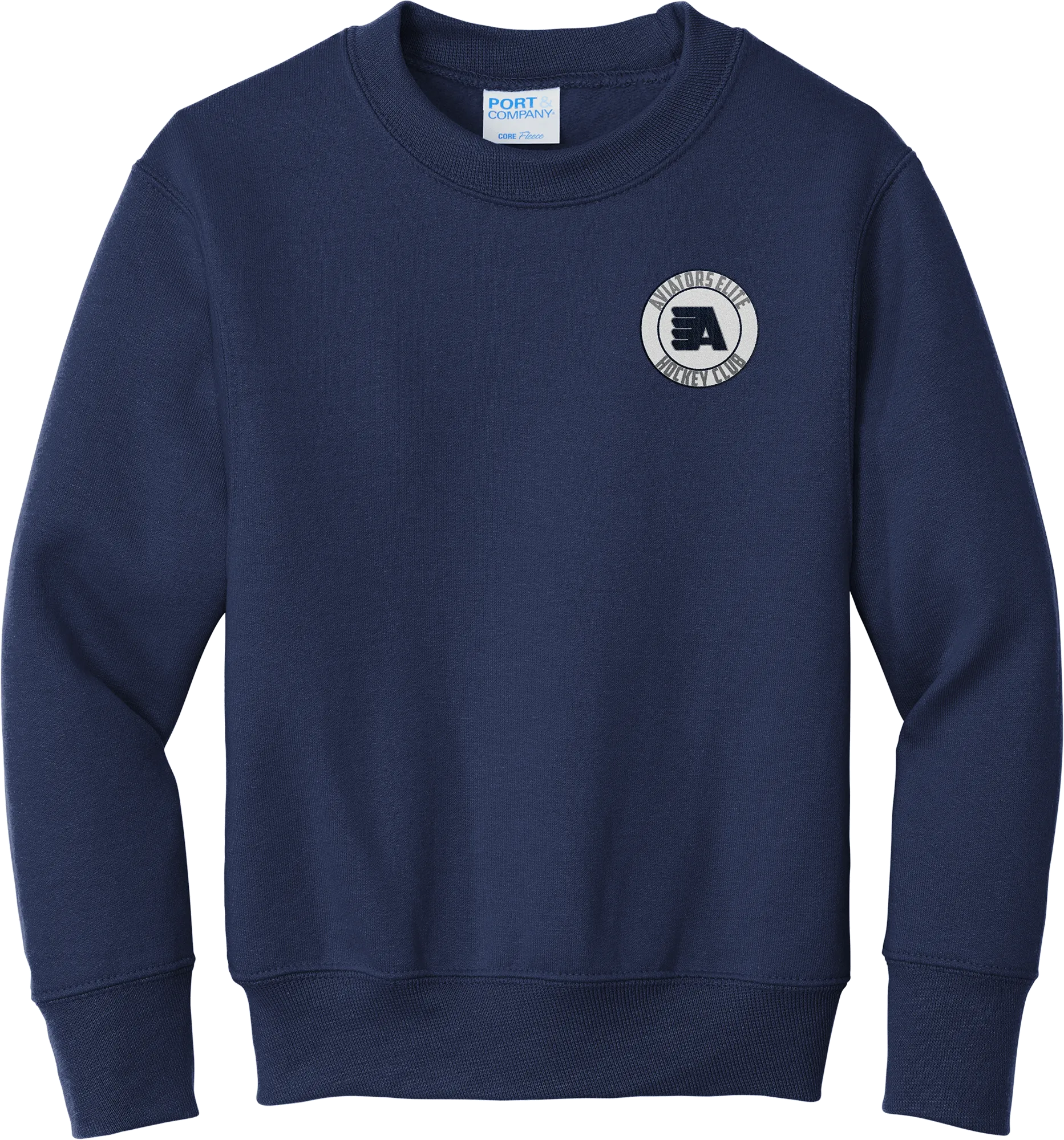 Aspen Aviators Youth Core Fleece Crewneck Sweatshirt
