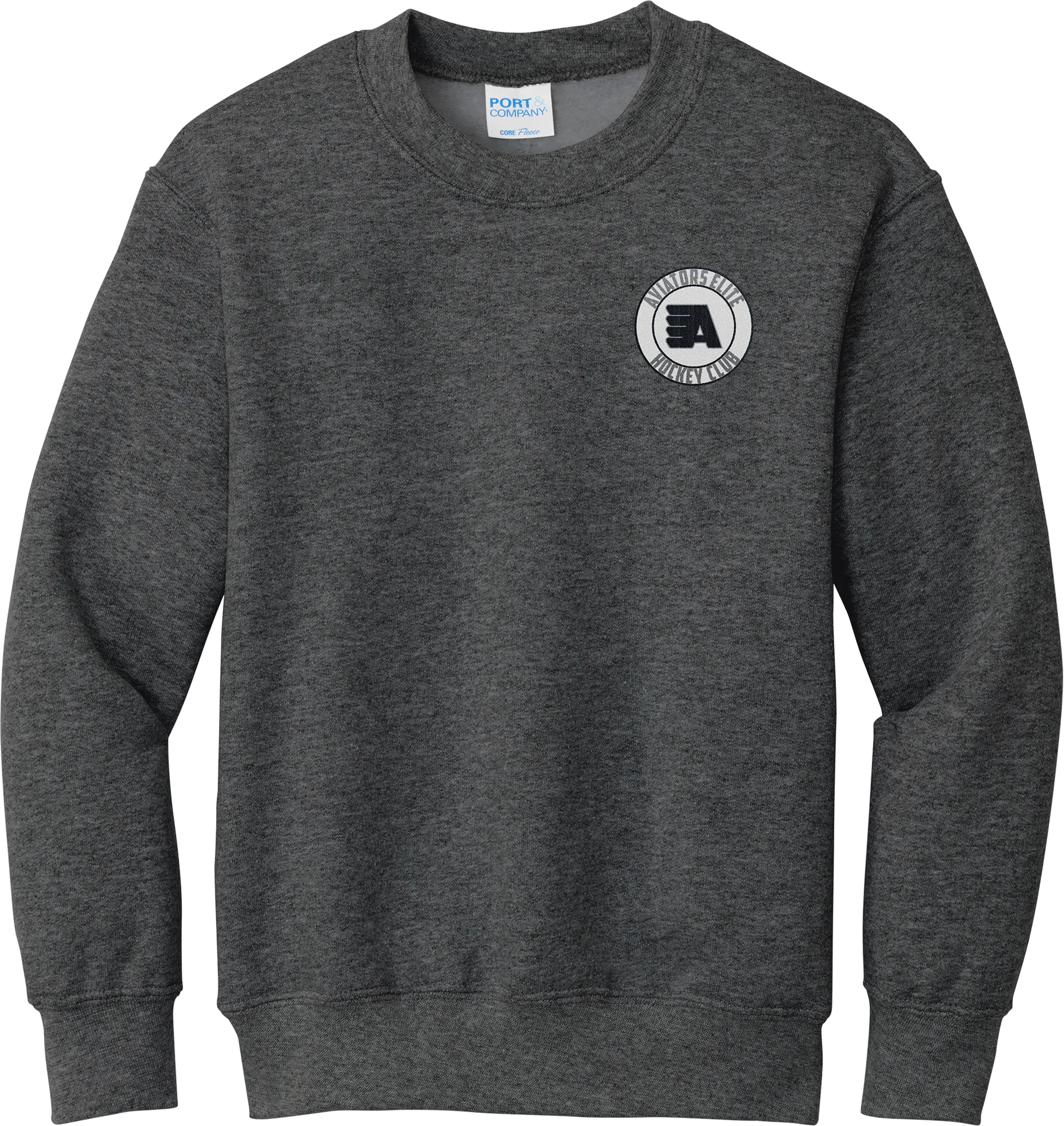 Aspen Aviators Youth Core Fleece Crewneck Sweatshirt
