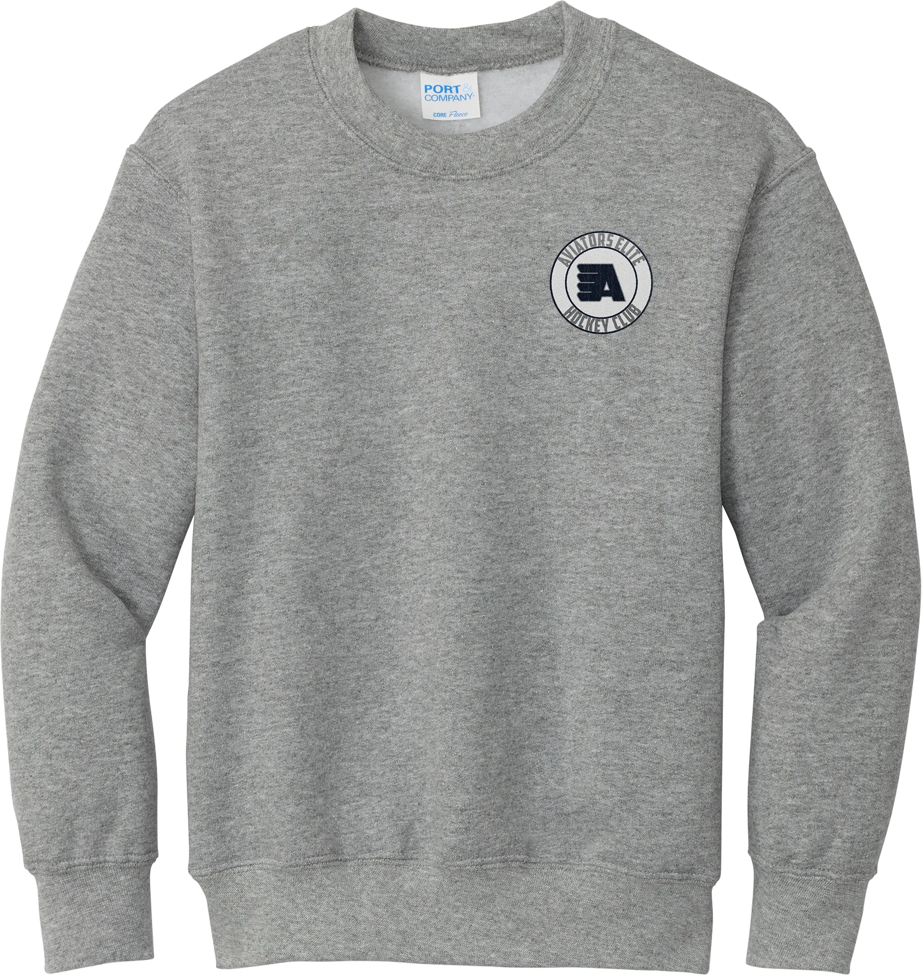 Aspen Aviators Youth Core Fleece Crewneck Sweatshirt