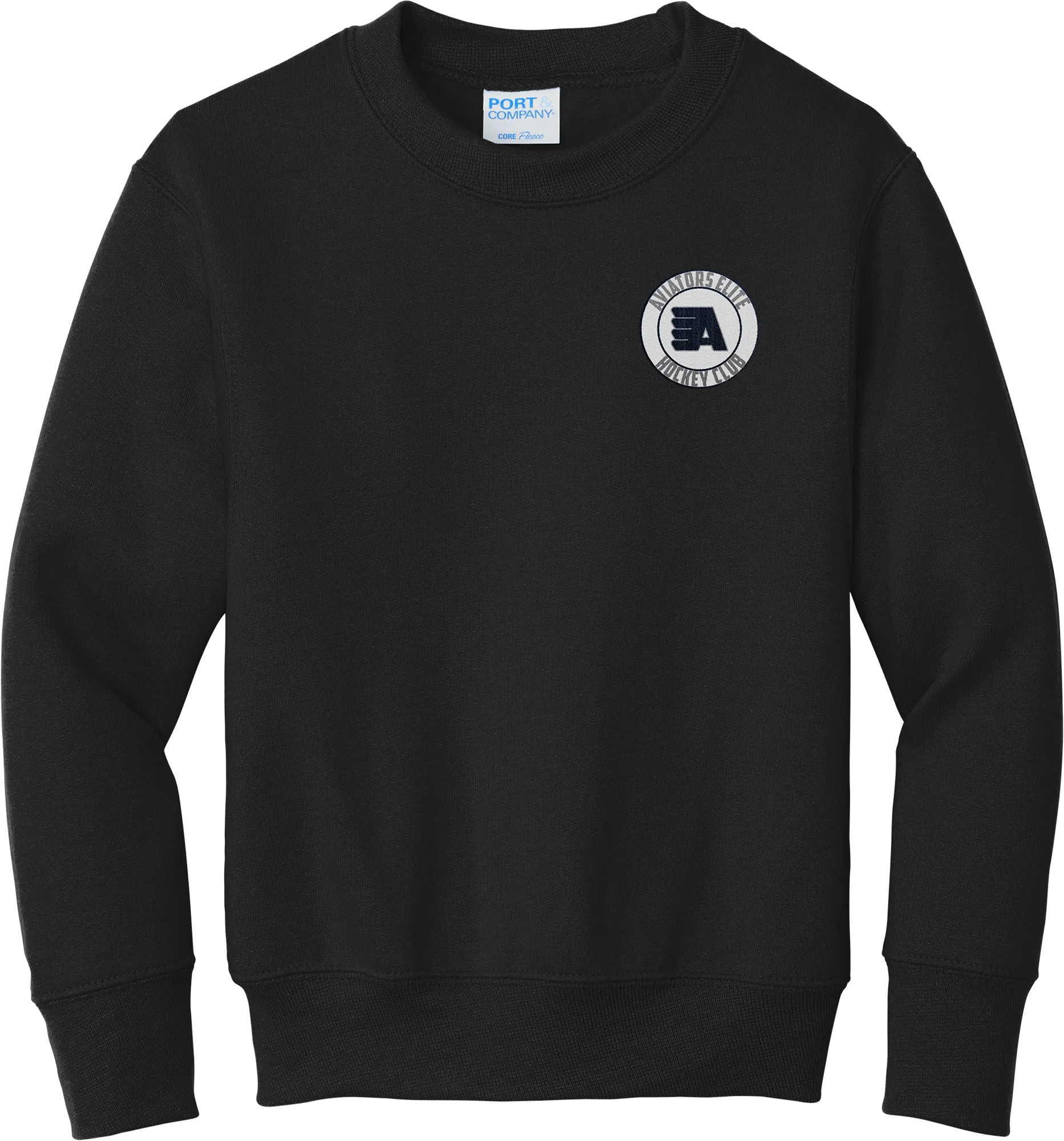 Aspen Aviators Youth Core Fleece Crewneck Sweatshirt