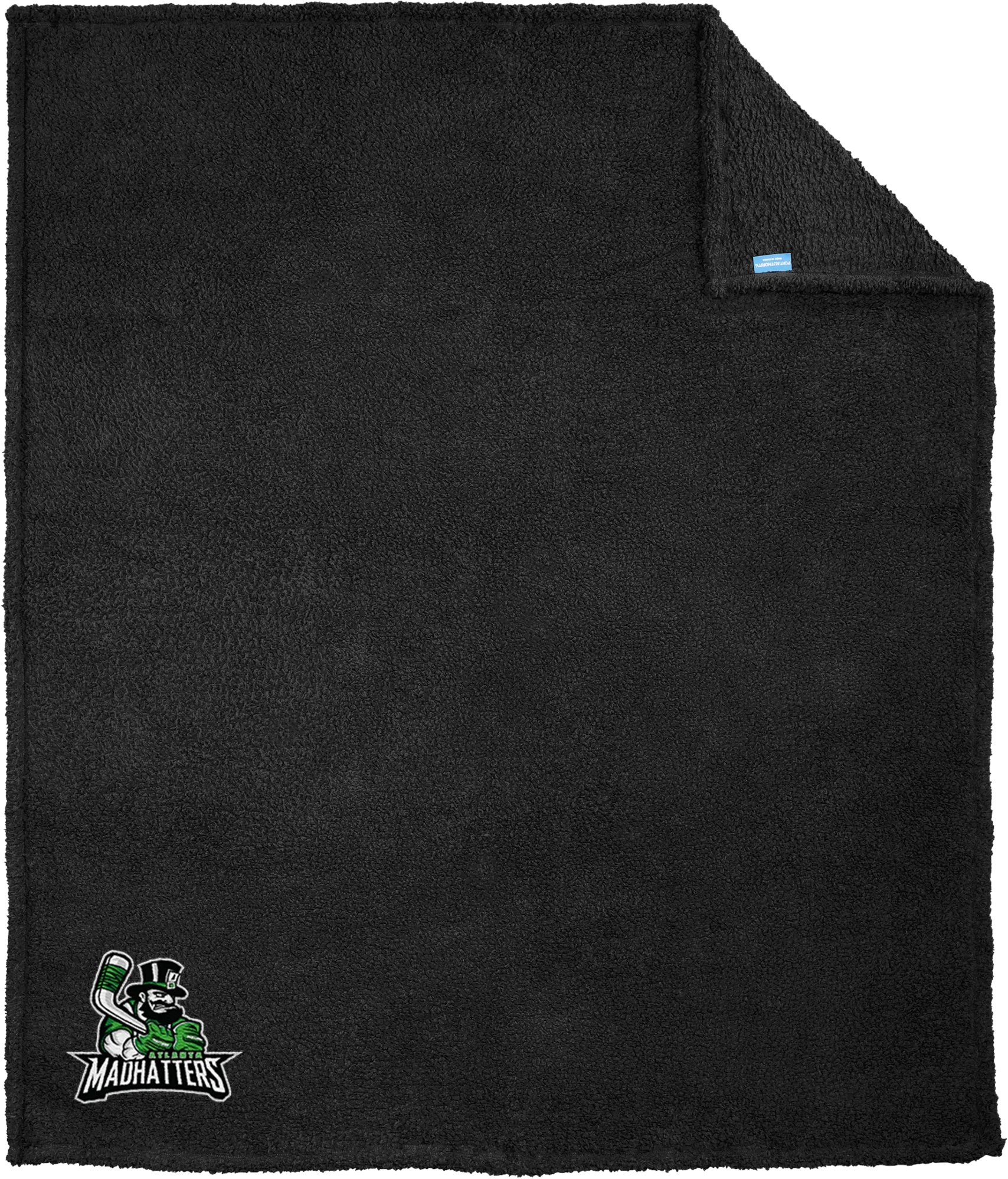Atlanta Madhatters Cozy Blanket