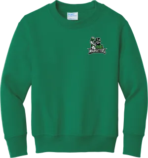 Atlanta Madhatters Youth Core Fleece Crewneck Sweatshirt