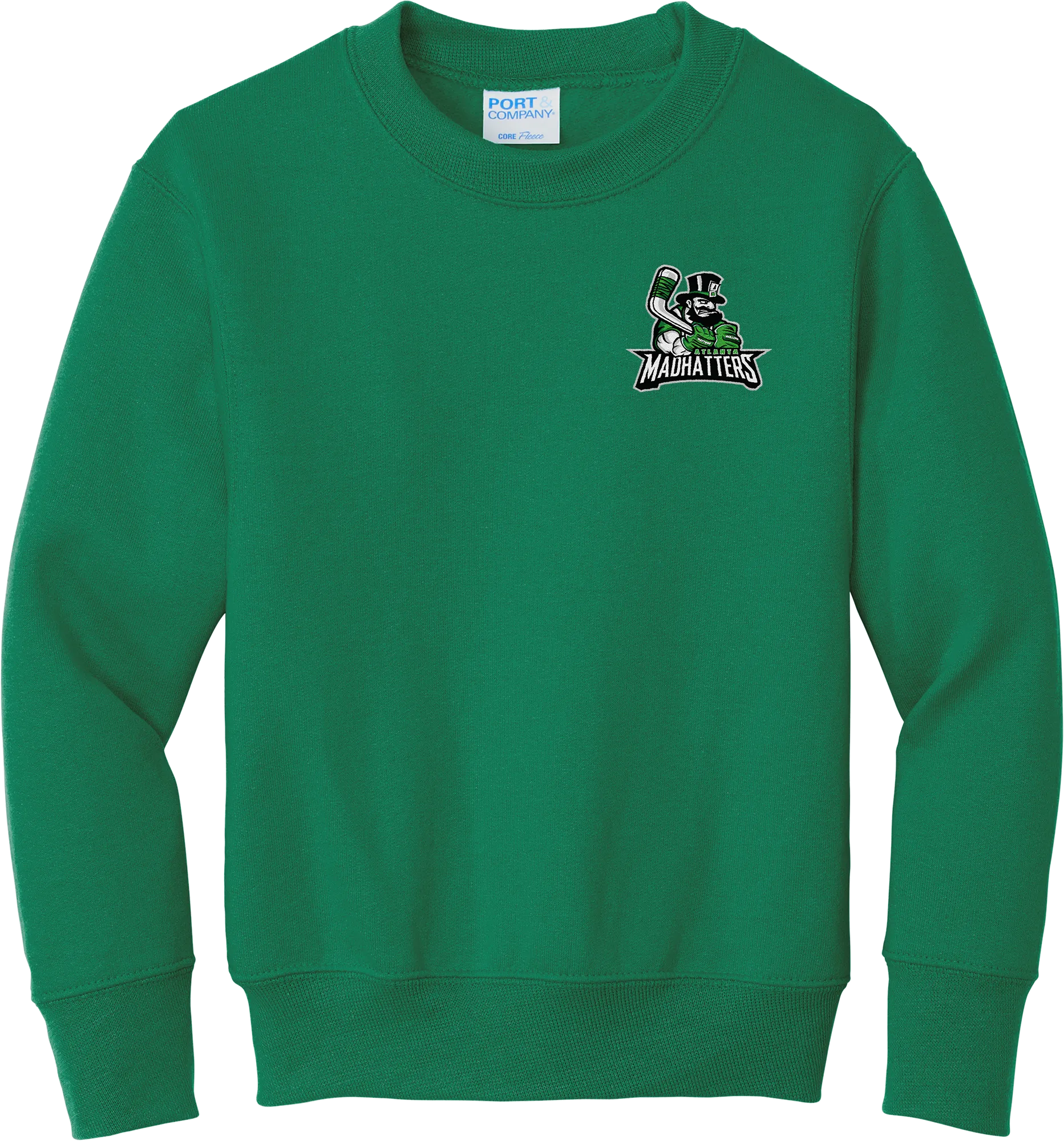 Atlanta Madhatters Youth Core Fleece Crewneck Sweatshirt