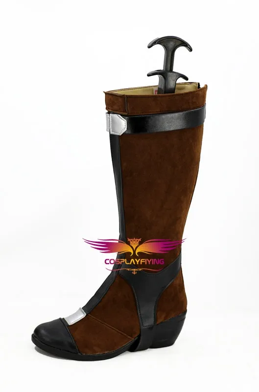 Avengers: Infinity War Captain America Steve Rogers Cosplay Shoes Boots Custom Made for Adult Men and Women