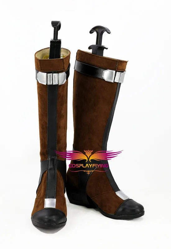 Avengers: Infinity War Captain America Steve Rogers Cosplay Shoes Boots Custom Made for Adult Men and Women