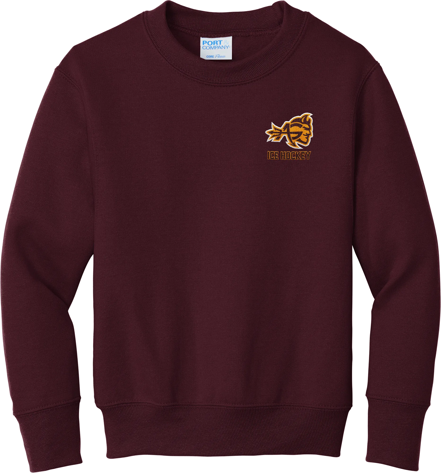 Avon Grove Youth Core Fleece Crewneck Sweatshirt