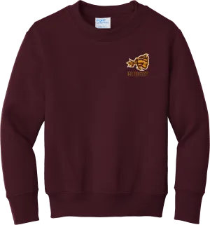 Avon Grove Youth Core Fleece Crewneck Sweatshirt