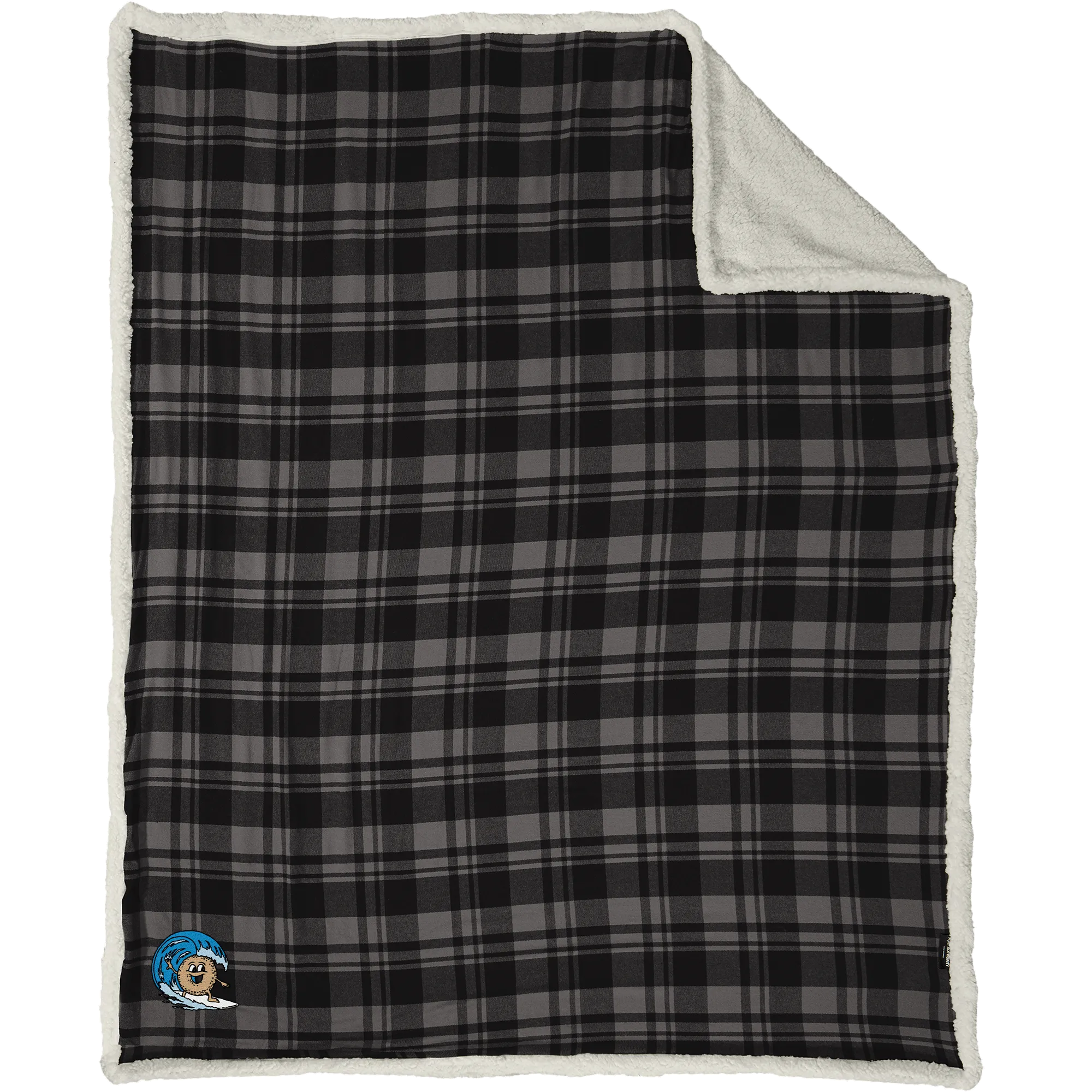 BagelEddi's Flannel Sherpa Blanket