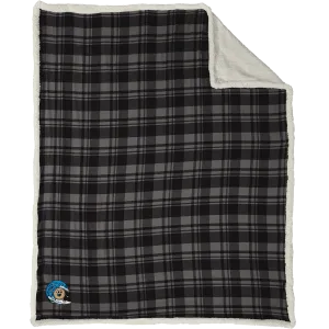 BagelEddi's Flannel Sherpa Blanket