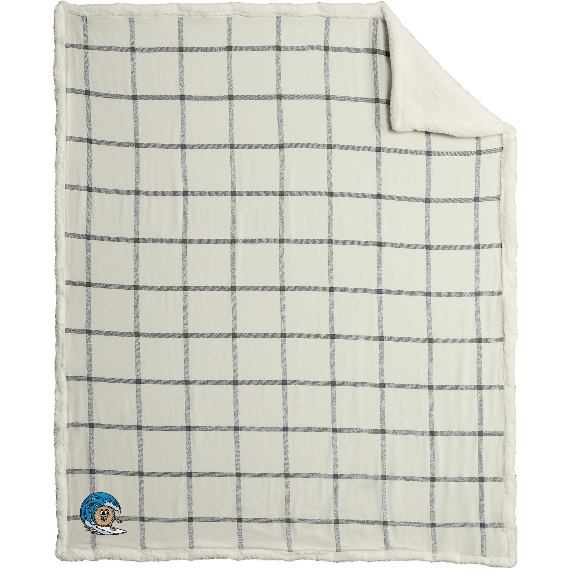 BagelEddi's Flannel Sherpa Blanket