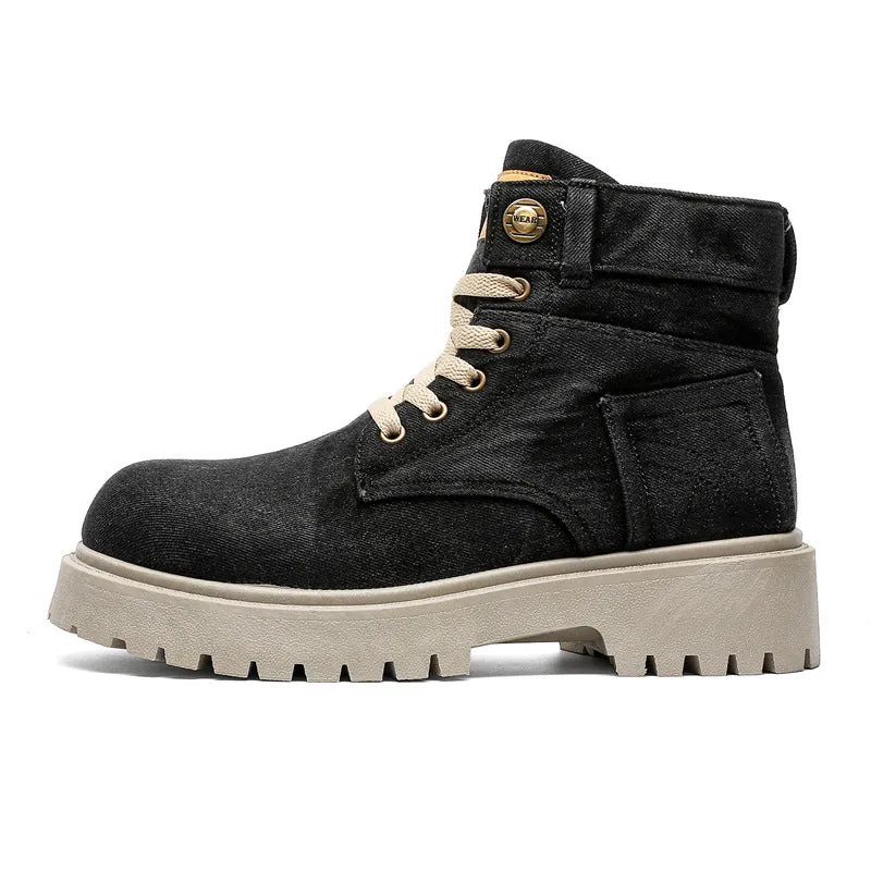 Battalion Denim Boots