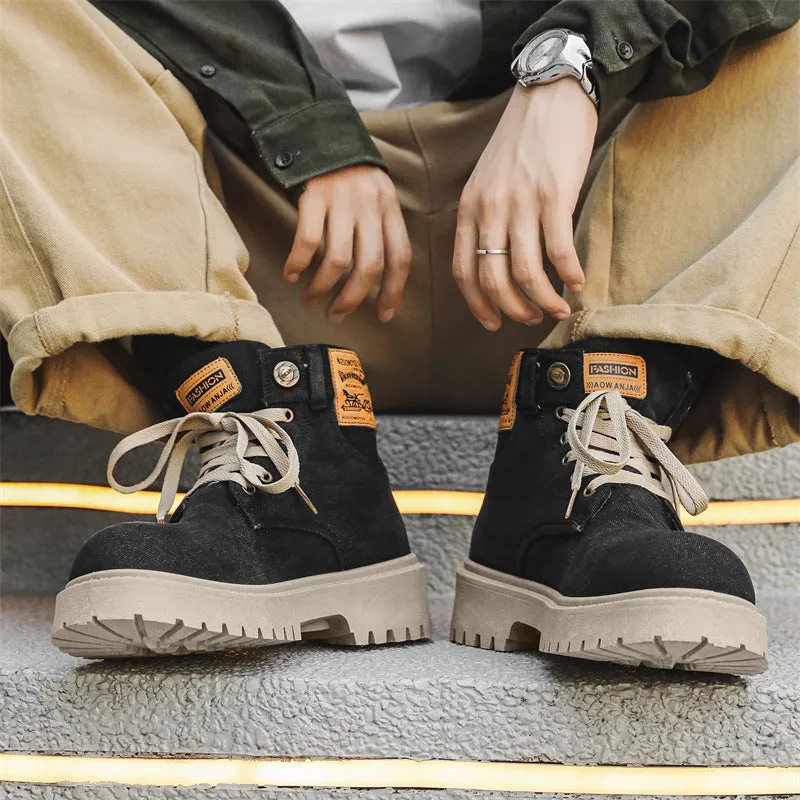 Battalion Denim Boots