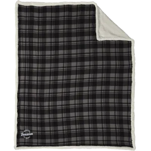 Bensalem Flannel Sherpa Blanket