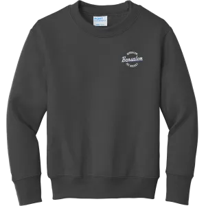 Bensalem Youth Core Fleece Crewneck Sweatshirt