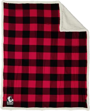 Berdnikov Bears Flannel Sherpa Blanket