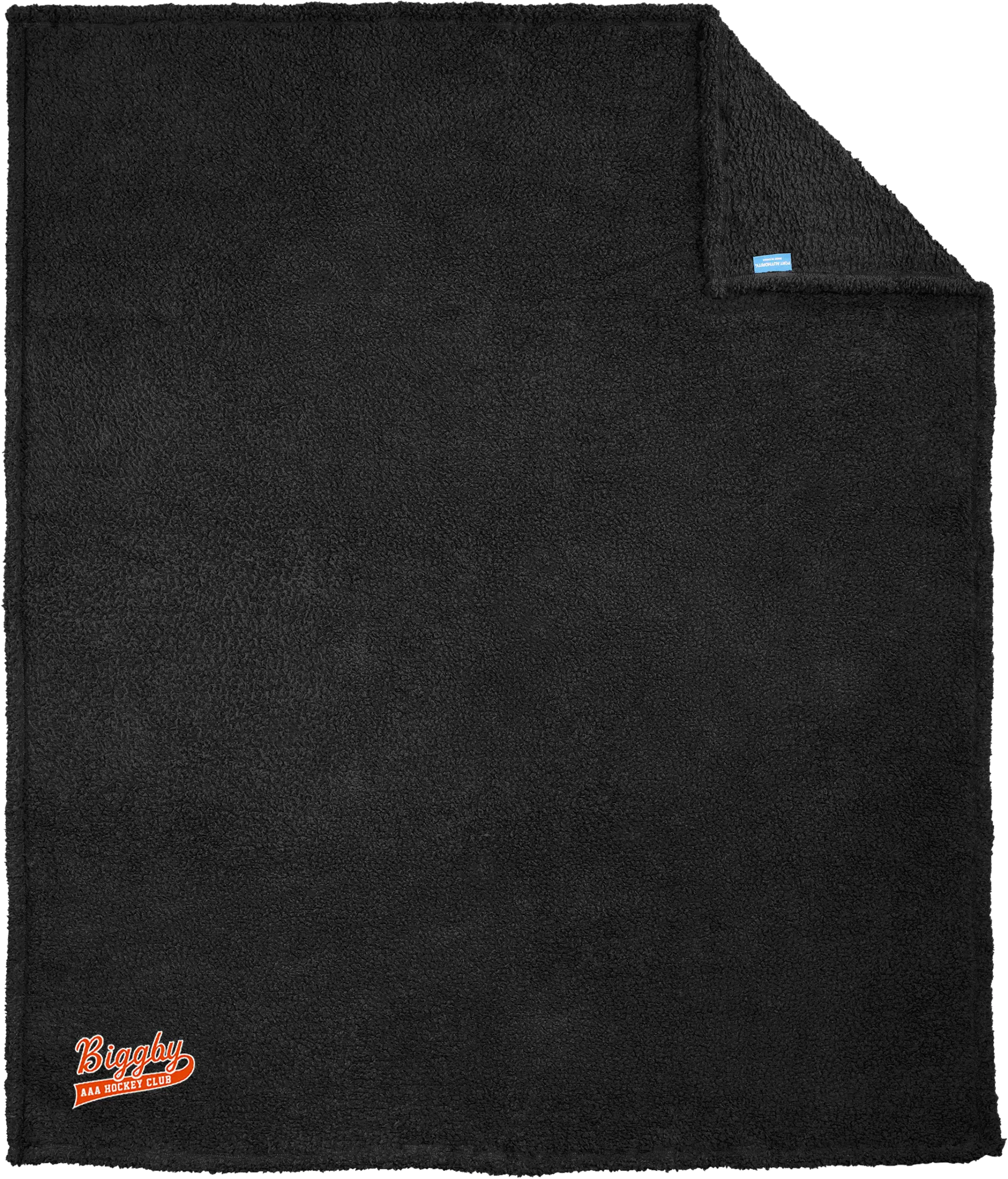 Biggby Coffee AAA Cozy Blanket